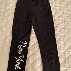 Lululemon x SoulCycle pant